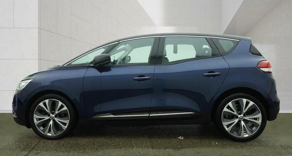 Renault Scenic 1.5 Dci Dynamique Nav Mpv Euro 6 Silver #7