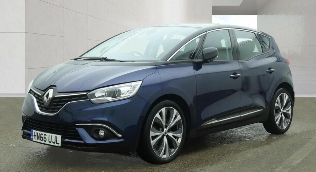 Renault Scenic 1.5 Dci Dynamique Nav Mpv Euro 6 Silver #14
