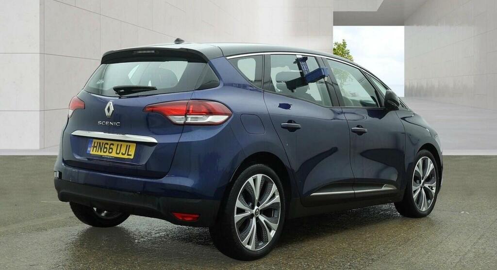 Renault Scenic 1.5 Dci Dynamique Nav Edc Euro 6 Ss Blue #5