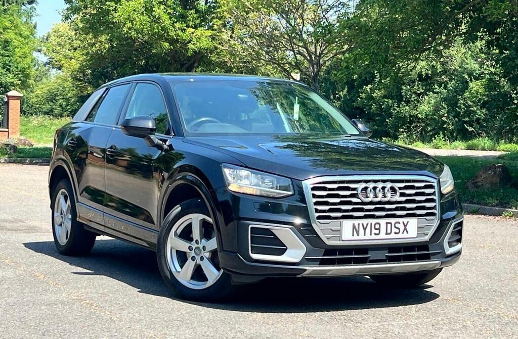 Audi Q2 Suv 1.5 Tfsi Cod 35 Sport Euro 6 Ss 20191 Black