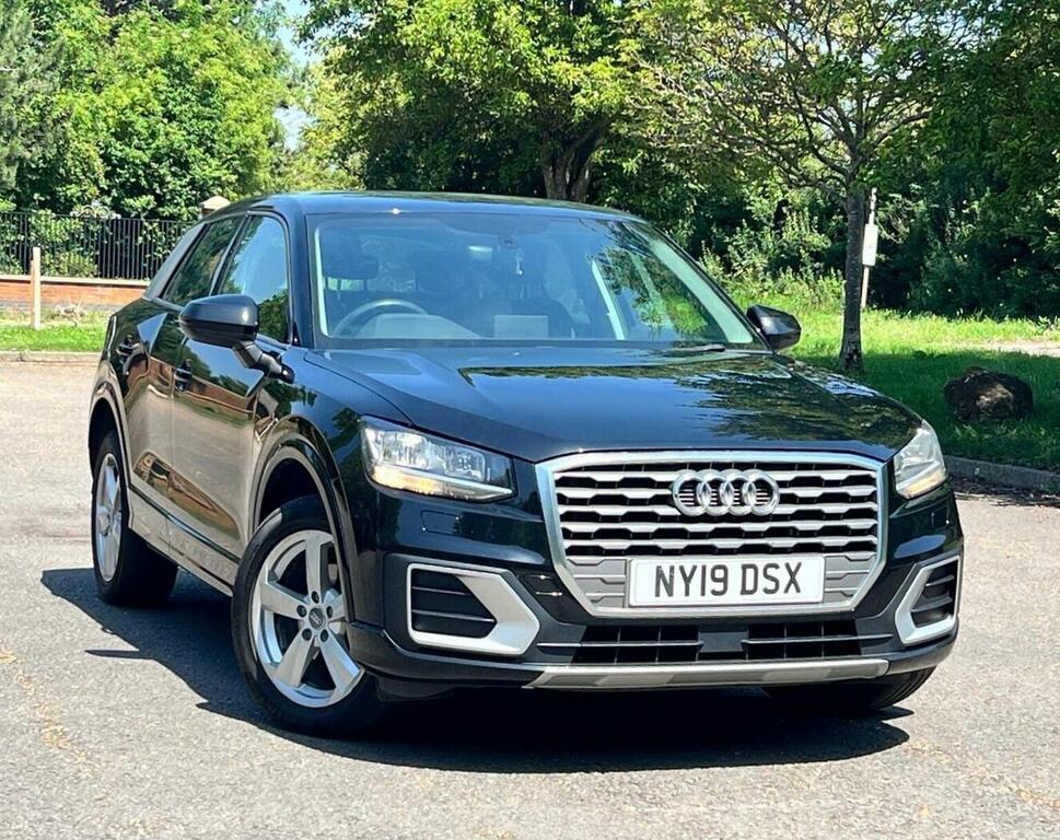 Audi Q2 Suv 1.5 Tfsi Cod 35 Sport Euro 6 Ss 20191 Black