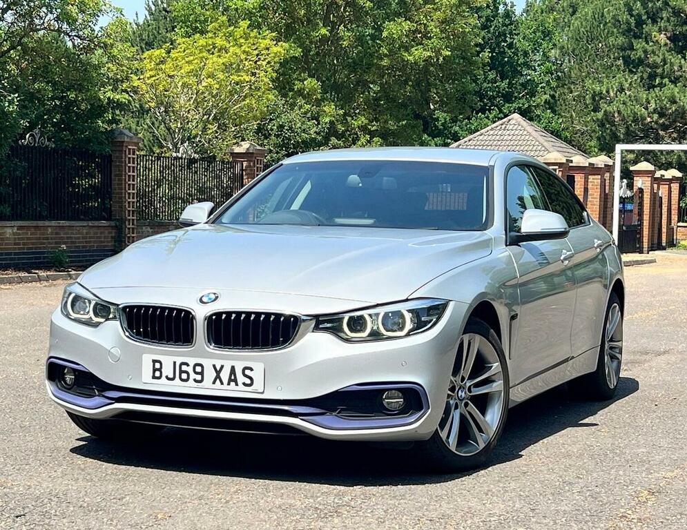 BMW 4 Series Gran Coupe 420I M Sport Step Techpro Pack Blue #14