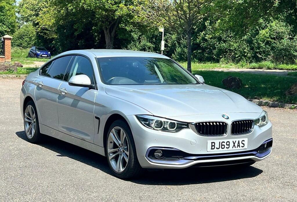 BMW 4 Series Gran Coupe 420I M Sport Step Techpro Pack Blue #8