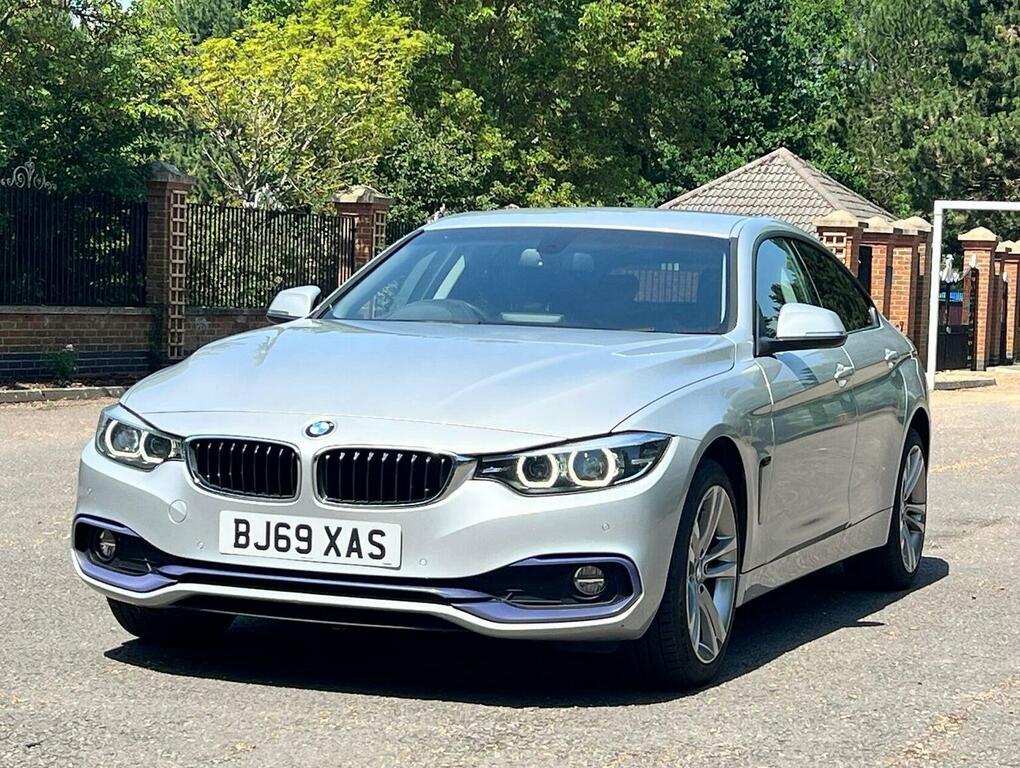 BMW 4 Series Gran Coupe 420I M Sport Step Techpro Pack Blue #13