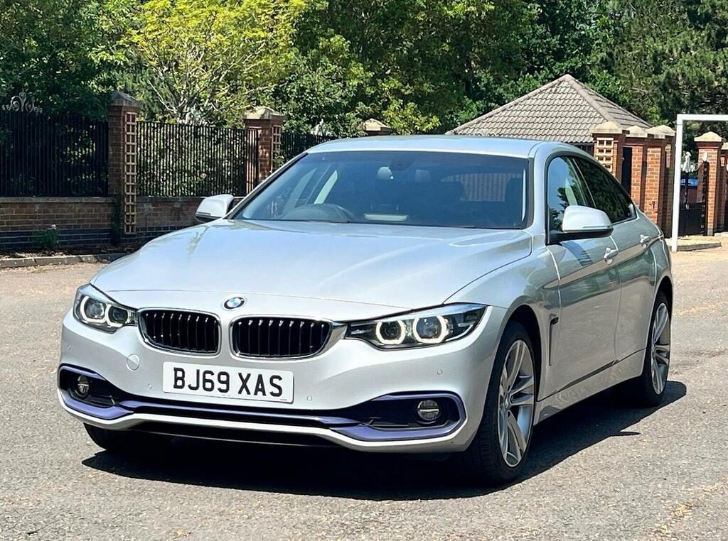 BMW 4 Series Gran Coupe 420I M Sport Step Techpro Pack Blue #15
