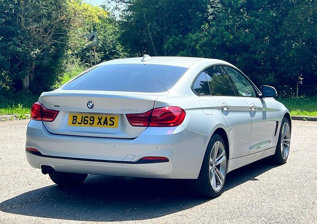 BMW 4 Series Gran Coupe 420I M Sport Step Techpro Pack Blue #7