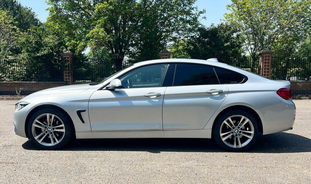 BMW 4 Series Gran Coupe 420I M Sport Step Techpro Pack Blue #9
