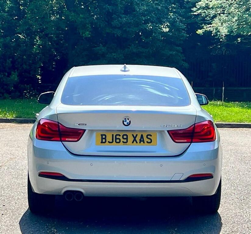 BMW 4 Series Gran Coupe 2.0 420D Sport Xdrive Euro 6 Ss Silver #6