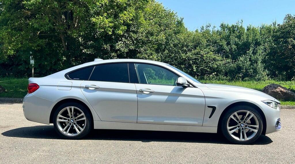 BMW 4 Series Gran Coupe 420I M Sport Step Techpro Pack Blue #12