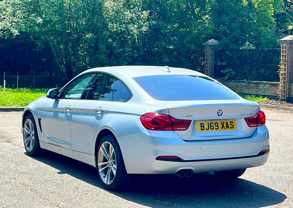BMW 4 Series Gran Coupe 420I M Sport Step Techpro Pack Blue #10