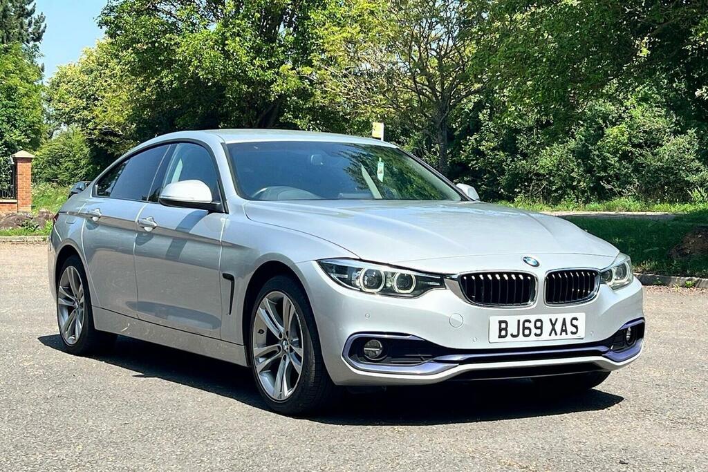 BMW 4 Series Gran Coupe 420I M Sport Step Techpro Pack Blue #11