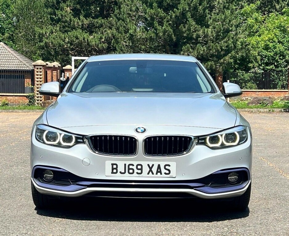 BMW 4 Series Gran Coupe 420I M Sport Step Techpro Pack Blue #33