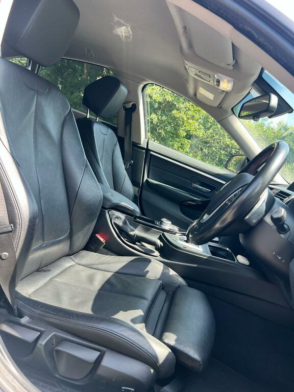 BMW 4 Series Gran Coupe 420I M Sport Step Techpro Pack Blue #19