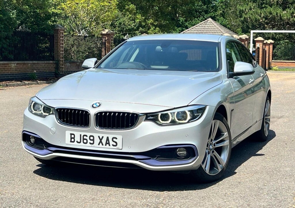 BMW 4 Series Gran Coupe 420I M Sport Step Techpro Pack Blue #34