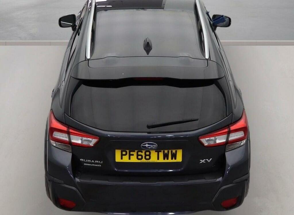 Subaru XV 2.0I Se Premium Lineartronic Grey #8