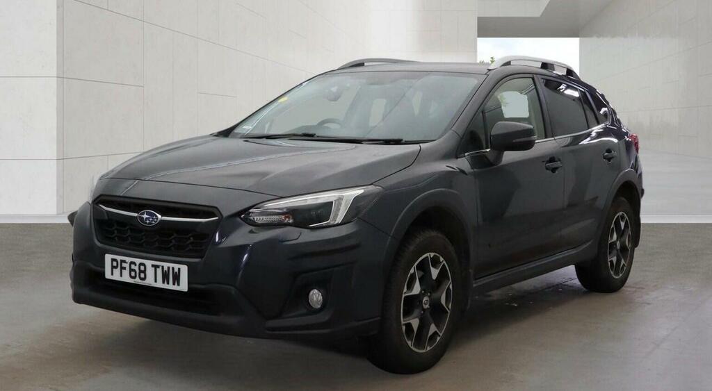 Subaru XV 1.6I Se Lineartronic 4Wd Euro 6 Ss Grey #2