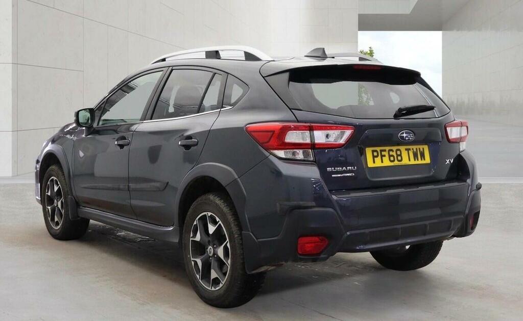 Subaru XV 1.6I Se Lineartronic 4Wd Euro 6 Ss Grey #5
