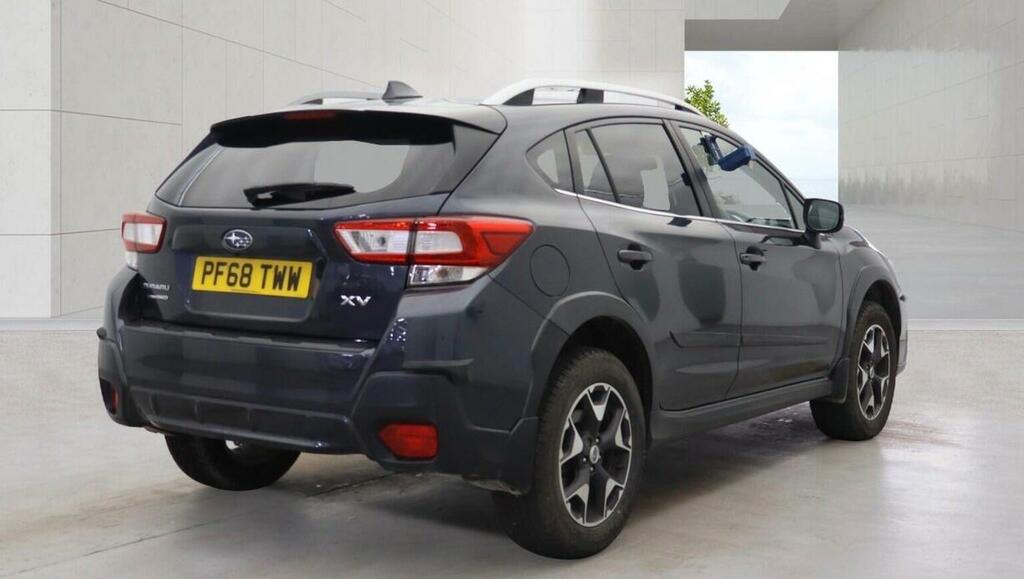 Subaru XV 1.6I Se Lineartronic 4Wd Euro 6 Ss Grey #4