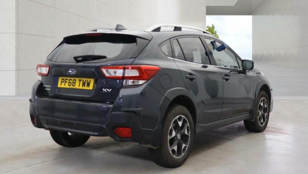 Subaru XV 2.0I Se Premium Lineartronic Grey #14