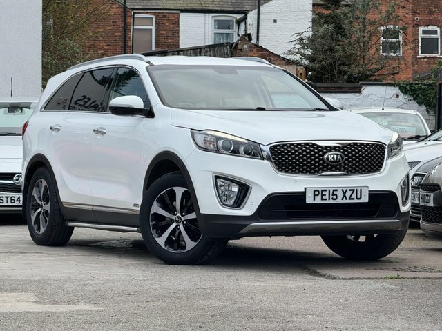Kia Sorento 2015 2.2 Crdi Kx-2 Awd Euro 6 Ss PE15XZU White #5
