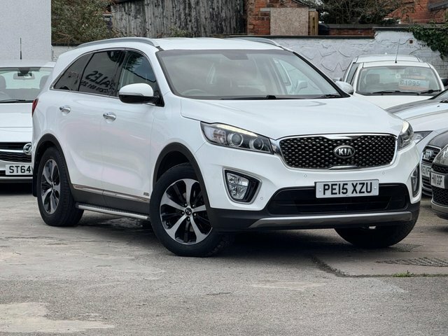 Kia Sorento 2015 2.2 Crdi Kx-2 Awd Euro 6 Ss White