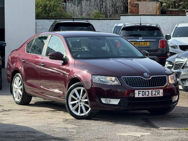 Skoda Octavia 2013 2.0 Tdi Elegance Euro 5 Ss Red #5
