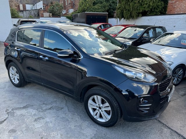 Kia Sportage 2016 1.6 Gdi 2 Euro 6 Ss CE66JXZ Black #5