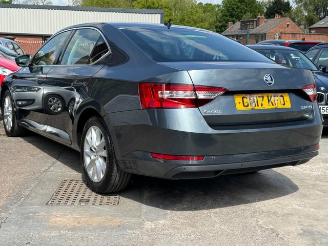 Skoda Superb 2017 1.6 Tdi Se Dsg Euro 6 Ss Grey #5