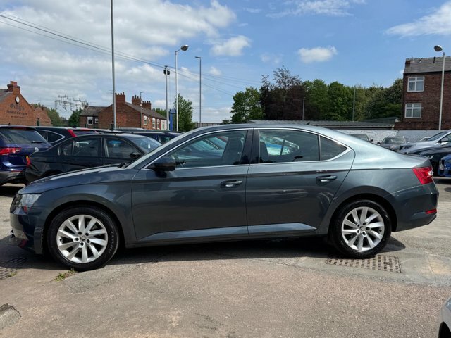 Skoda Superb 2017 1.6 Tdi Se Dsg Euro 6 Ss Grey #6
