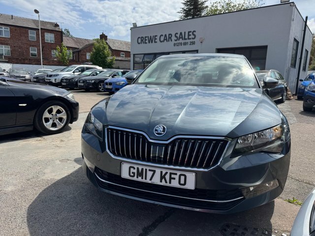 Skoda Superb 2017 1.6 Tdi Se Dsg Euro 6 Ss Grey #4