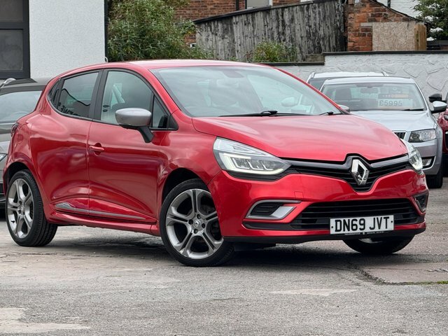 Renault Clio 2019 0.9 Tce Gt Line Euro 6 Ss DN69JVT Red #5