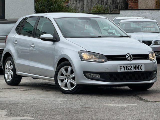 Volkswagen Polo 2012 1.2 Match Euro 5 Silver