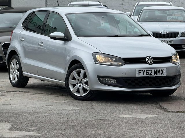 Volkswagen Polo 2012 1.2 Match Euro 5 FY62MMX Silver #5