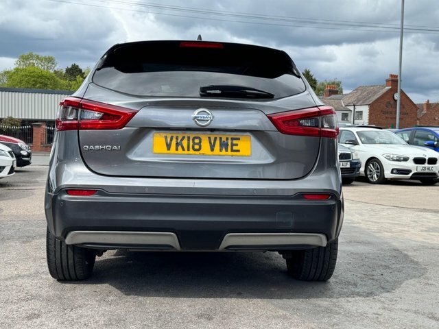 Nissan Qashqai 2018 1.6 Dci Tekna Xtron Euro 6 Ss VK18VWE Grey #5