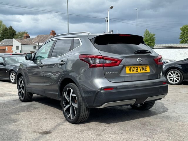 Nissan Qashqai 2018 1.6 Dci Tekna Xtron Euro 6 Ss VK18VWE Grey #4