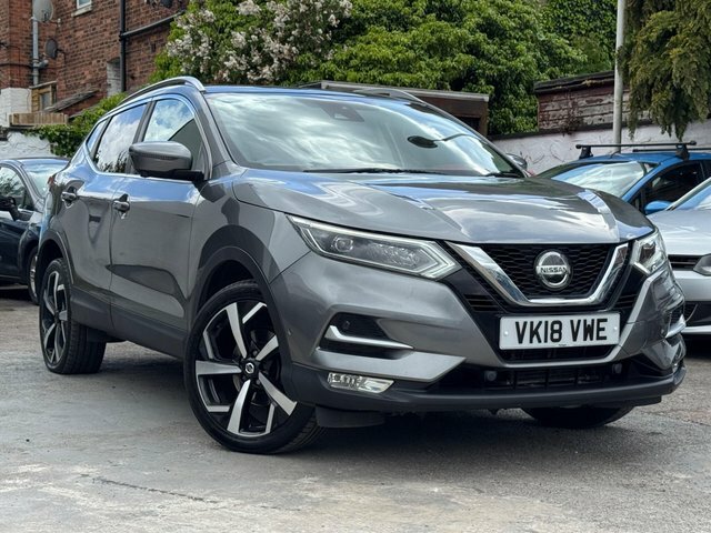 Nissan Qashqai 2018 1.6 Dci Tekna Xtron Euro 6 Ss VK18VWE Grey