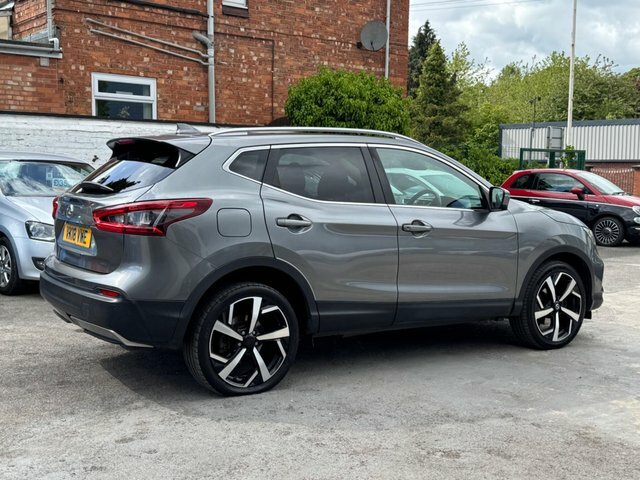 Nissan Qashqai 2018 1.6 Dci Tekna Xtron Euro 6 Ss VK18VWE Grey #6