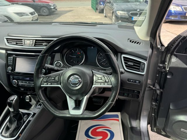 Nissan Qashqai 2018 1.6 Dci Tekna Xtron Euro 6 Ss VK18VWE Grey #3