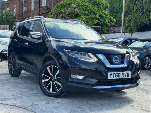 Nissan X-Trail 2018 1.6 Dci Tekna 4Wd Euro 6 Ss Black