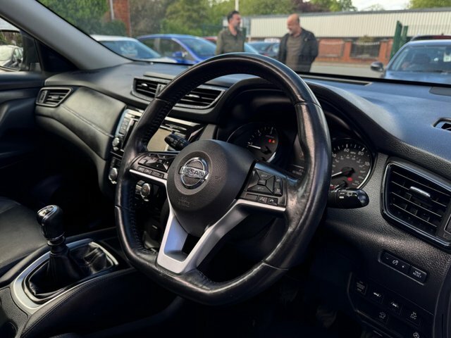 Nissan X-Trail 2018 1.6 Dci Tekna 4Wd Euro 6 Ss YT68RVW Black #4