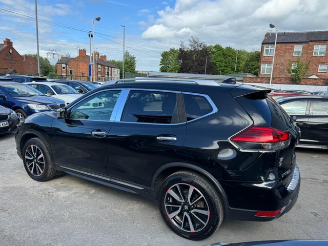 Nissan X-Trail 2018 1.6 Dci Tekna 4Wd Euro 6 Ss YT68RVW Black #6