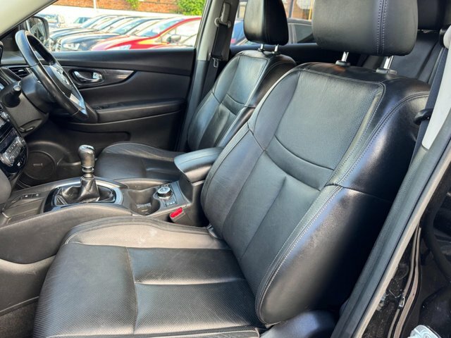 Nissan X-Trail 2018 1.6 Dci Tekna 4Wd Euro 6 Ss YT68RVW Black #3