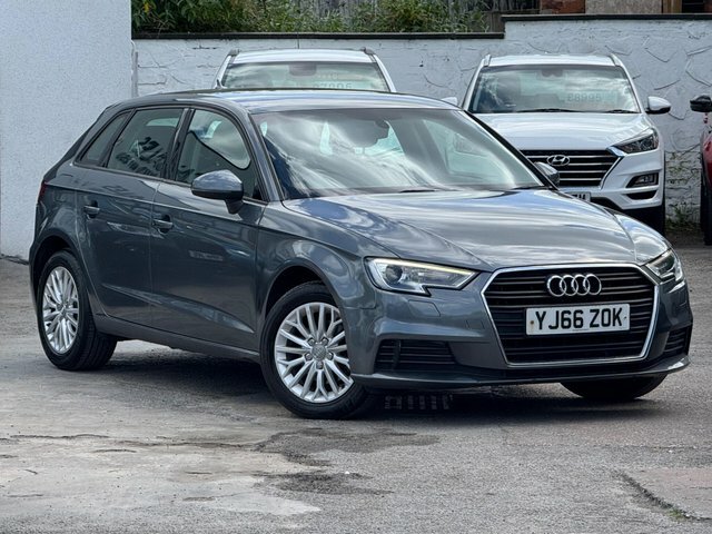 Audi A3 2017 2.0 Tdi Se Technik Sportback Euro 6 Ss YJ66ZOK Grey #6