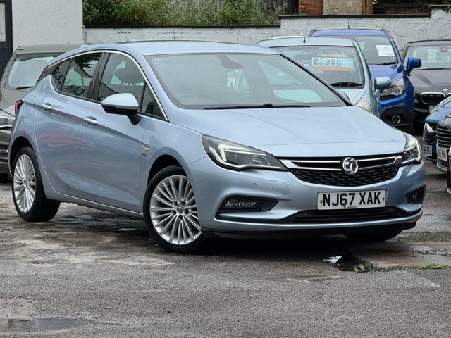 Vauxhall Astra 2017 1.6 Cdti Blueinjection Elite Nav Euro 6 Ss NJ67XAK Silver #5