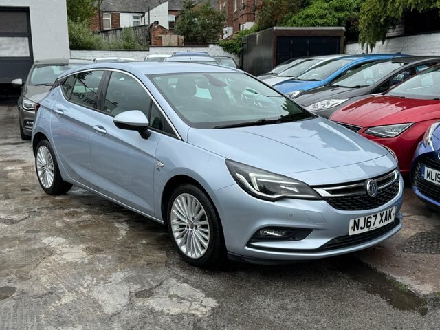 Vauxhall Astra 2017 1.6 Cdti Blueinjection Elite Nav Euro 6 Ss NJ67XAK Silver #6