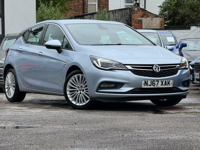 Vauxhall Astra 2017 1.6 Cdti Blueinjection Elite Nav Euro 6 Ss Silver