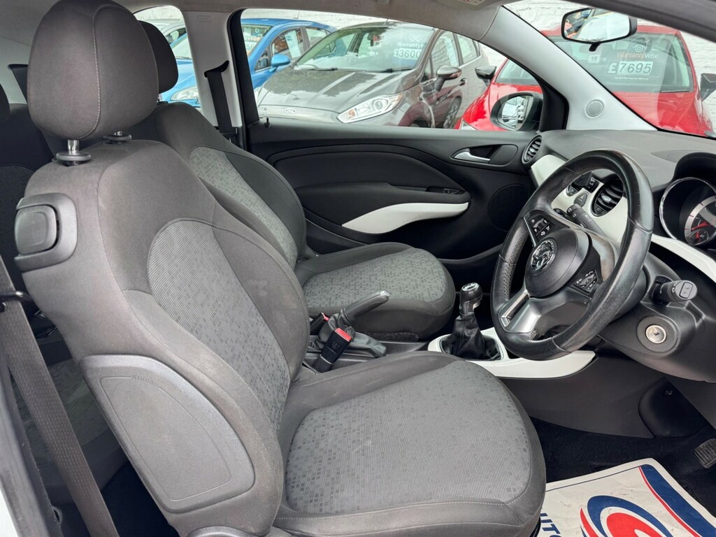 Vauxhall Adam 1.4 16V Jam Euro 5 MM14UAR #2