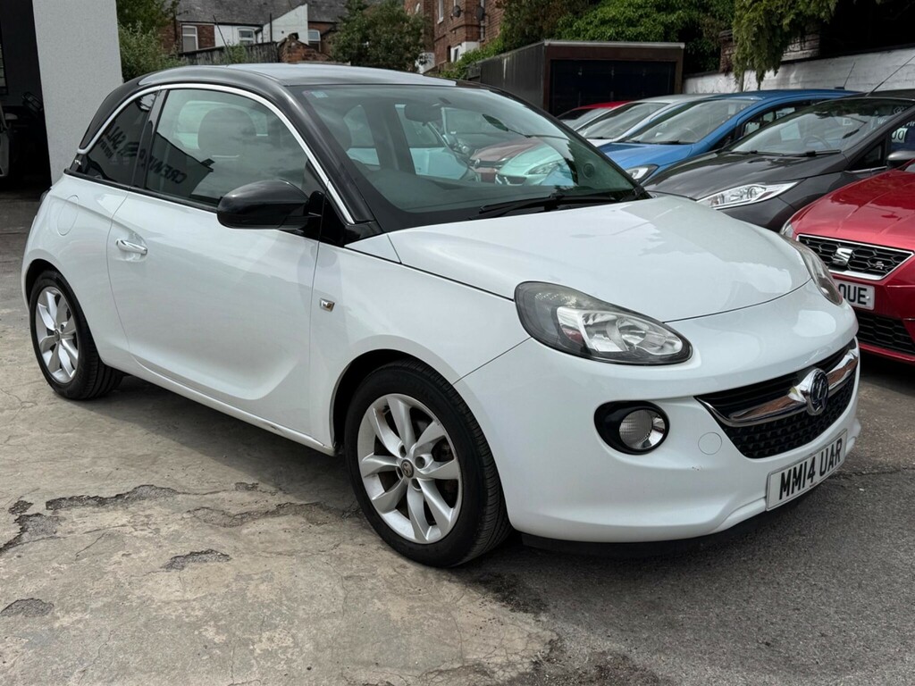 Vauxhall Adam 1.4 16V Jam Euro 5 MM14UAR #5