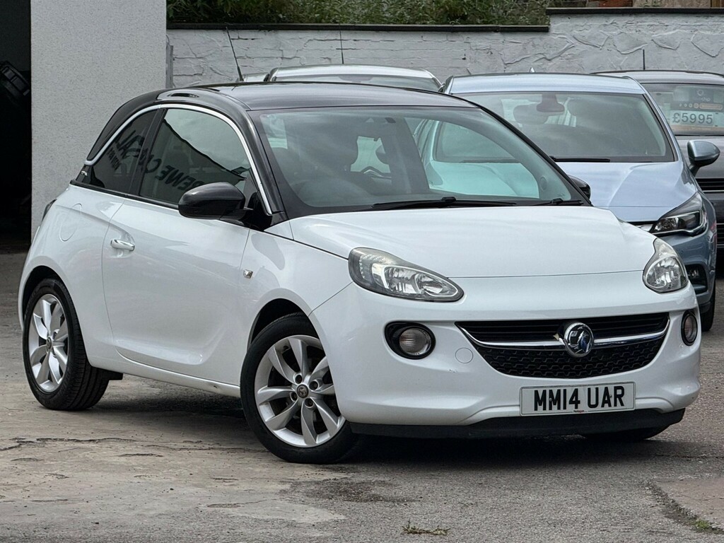Vauxhall Adam 1.4 16V Jam Euro 5 