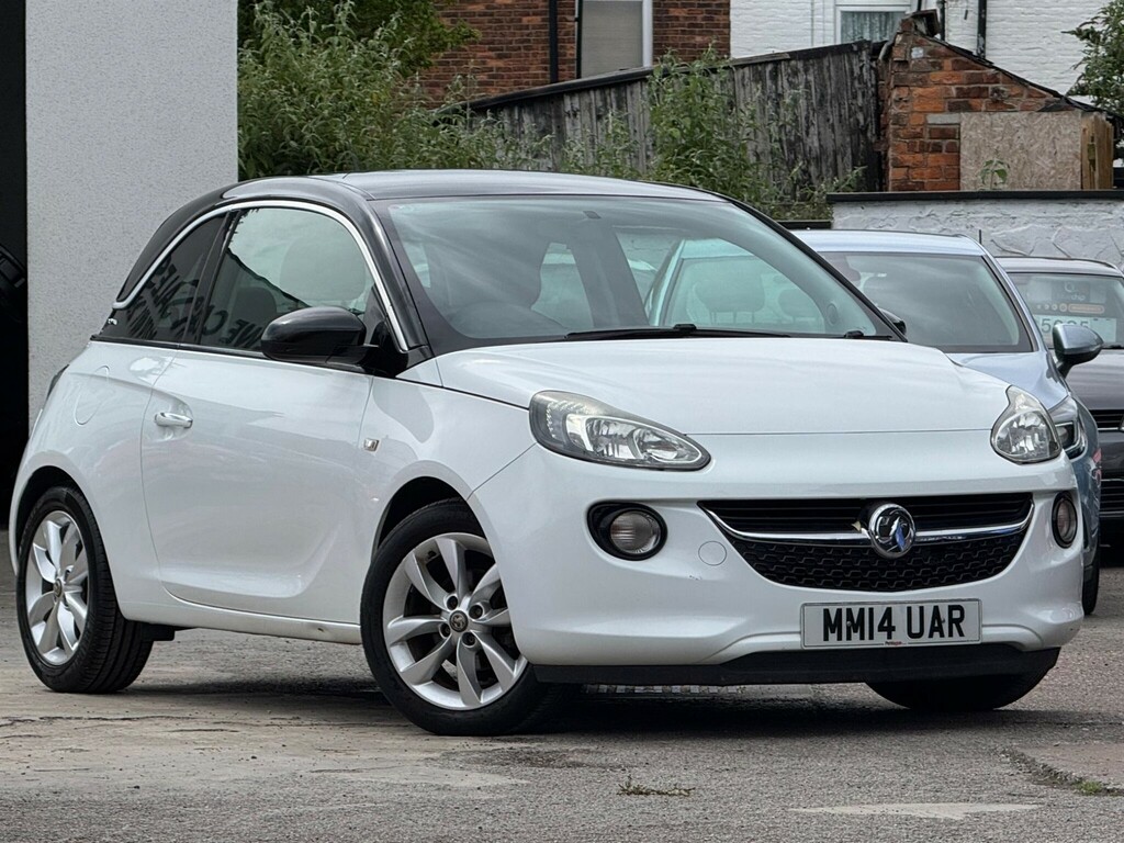 Vauxhall Adam 1.4 16V Jam Euro 5 MM14UAR #4